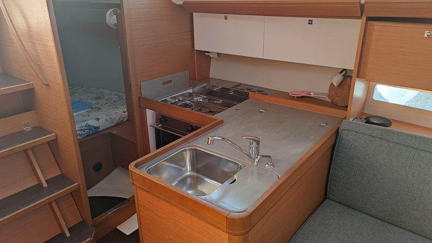Photo #5 - Dufour 360 3 Cabin (Gracia) in Fethiye - 16536