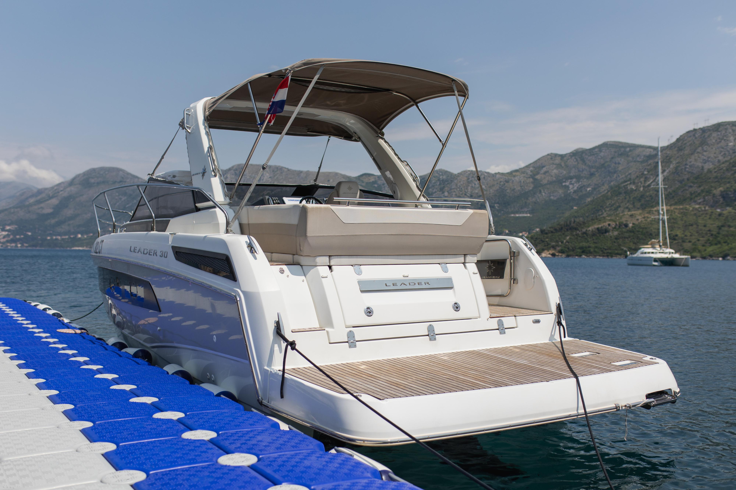 Photo #15 - Jeanneau Leader 30 (Leader 30) in Dubrovnik - 20644
