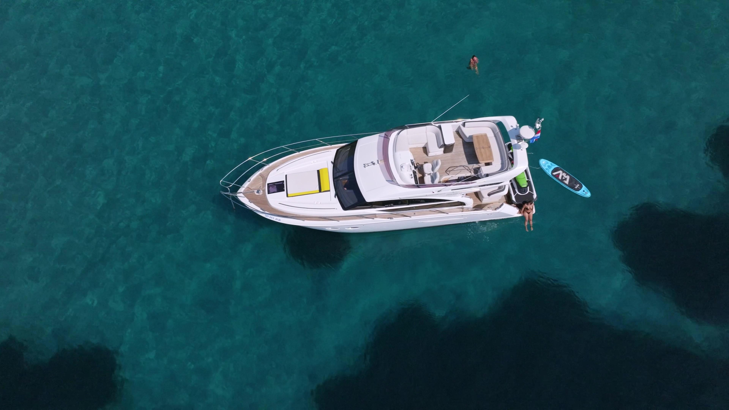 Photo #4 - Princess F43 (Contessa) in Dubrovnik - 20645