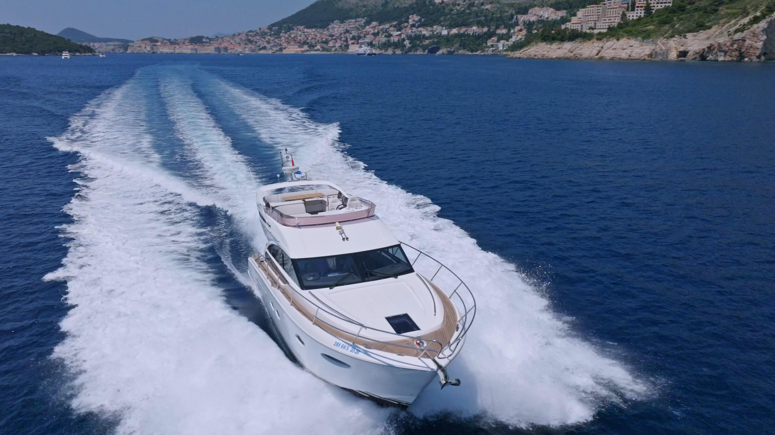 Photo #14 - Princess F43 (Contessa) in Dubrovnik - 20645