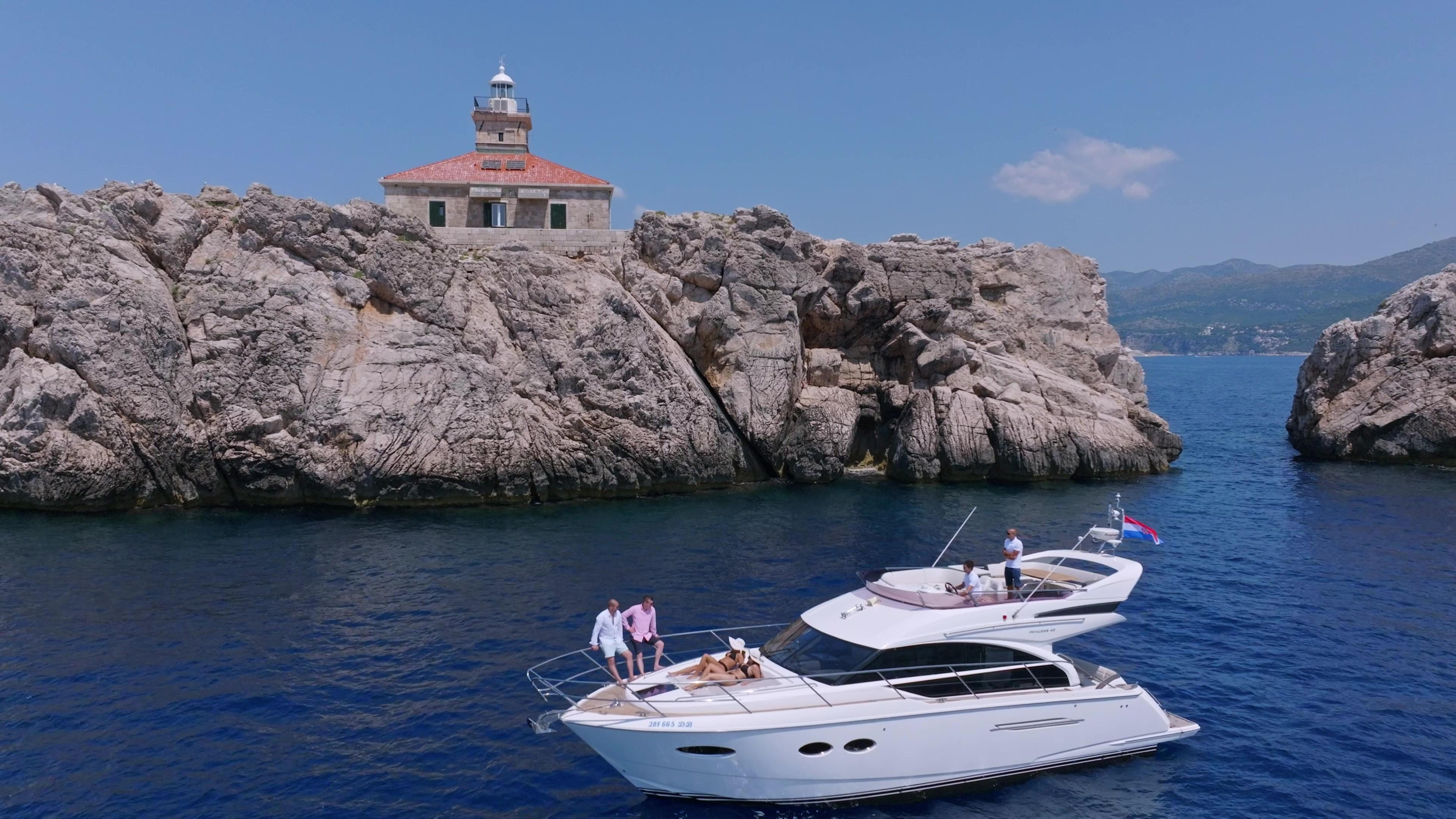 Photo #13 - Princess F43 (Contessa) in Dubrovnik - 20645