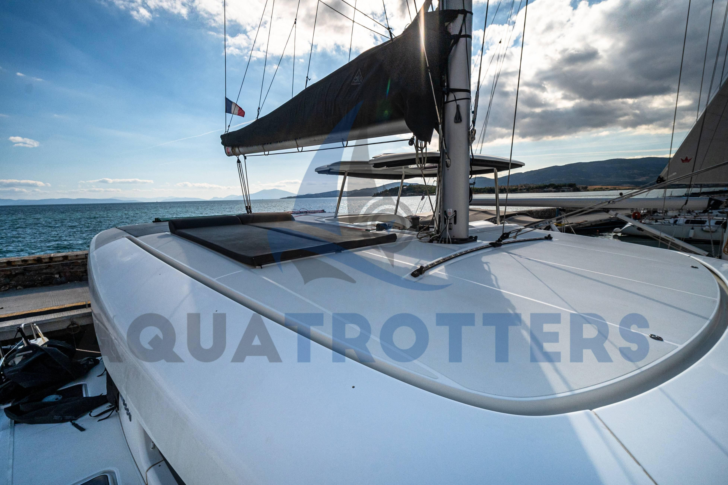 Photo #10 - Lagoon 42 (SILENCE ( and )) in Volos - 12279