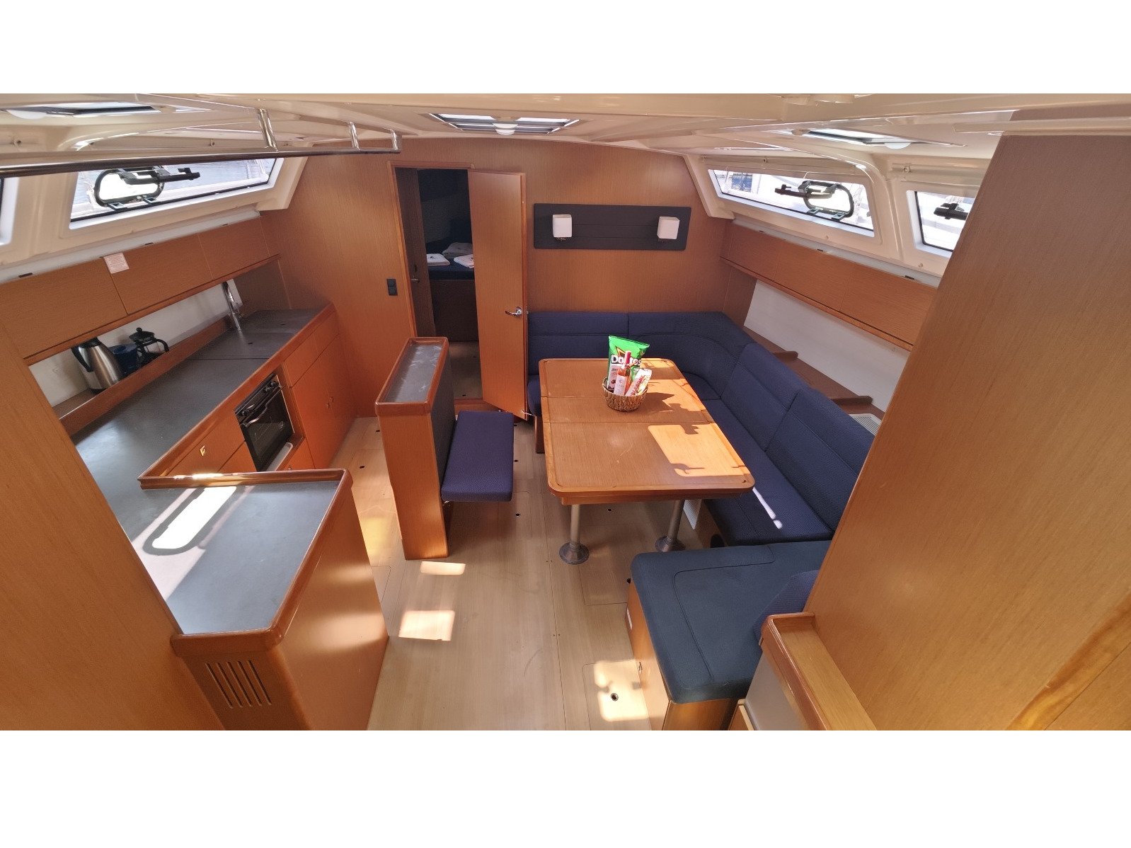 Photo #15 - Bavaria 46 C (Simba) en Fethiye - 20326