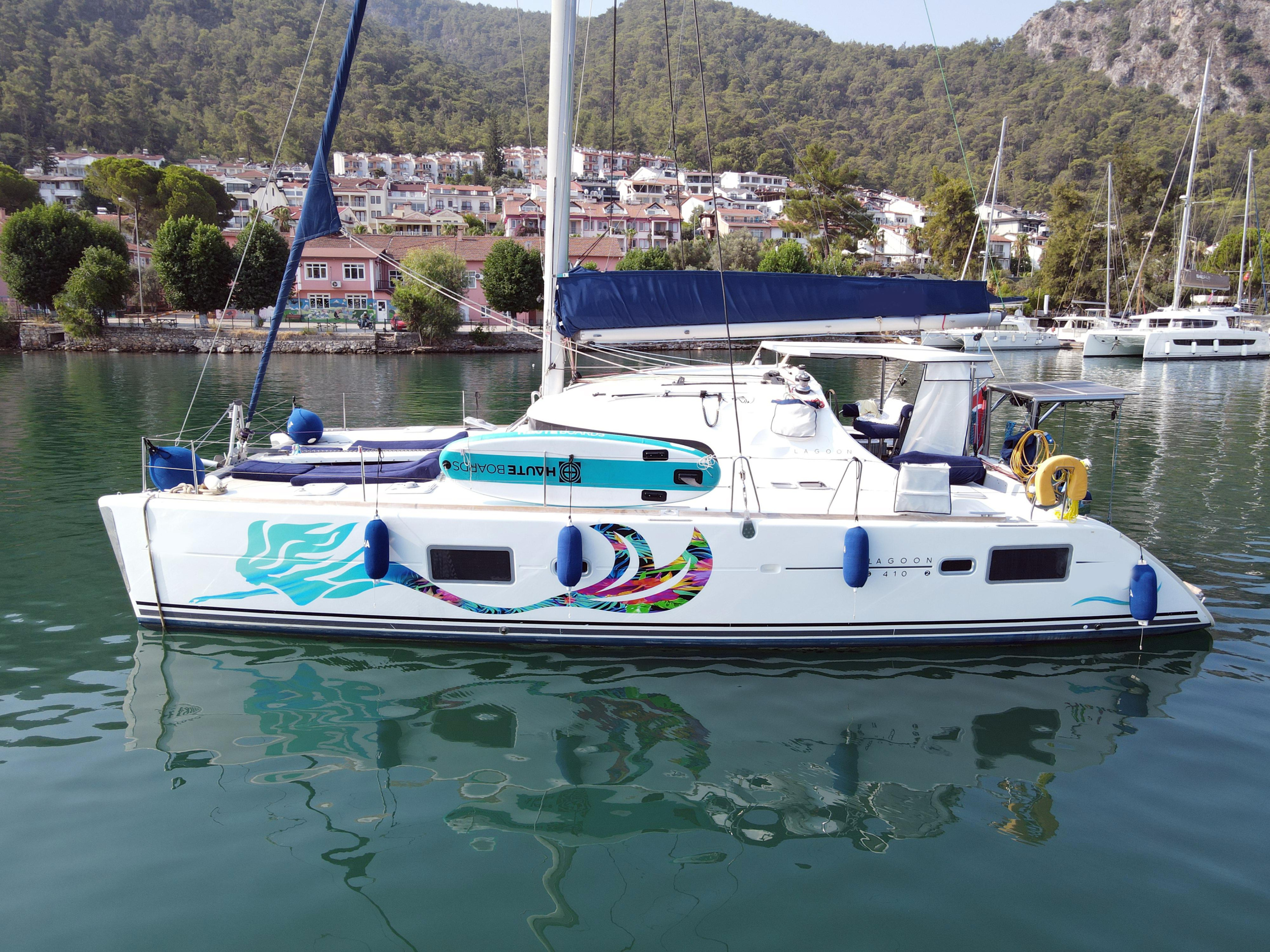 Photo #10 - Lagoon 410 S2 (Aloha) en Fethiye - 20653