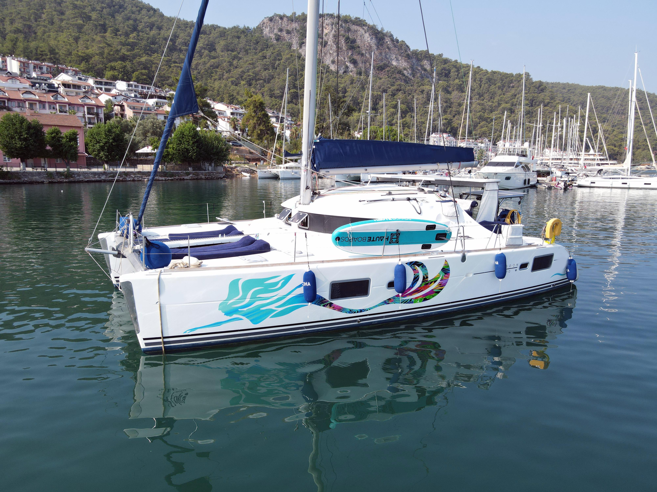 Photo #27 - Lagoon 410 S2 (Aloha) en Fethiye - 20653