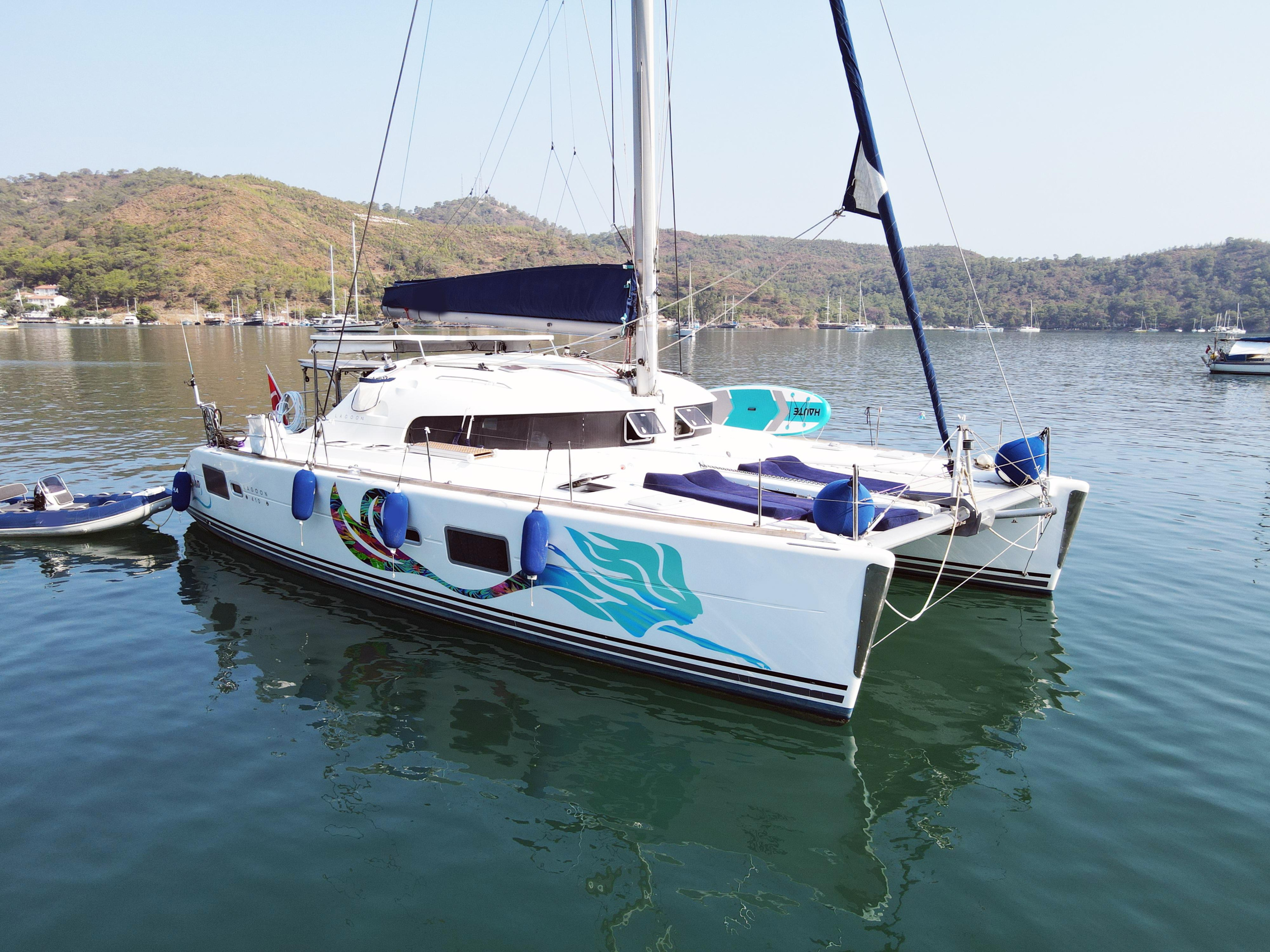 Photo #18 - Lagoon 410 S2 (Aloha) en Fethiye - 20653