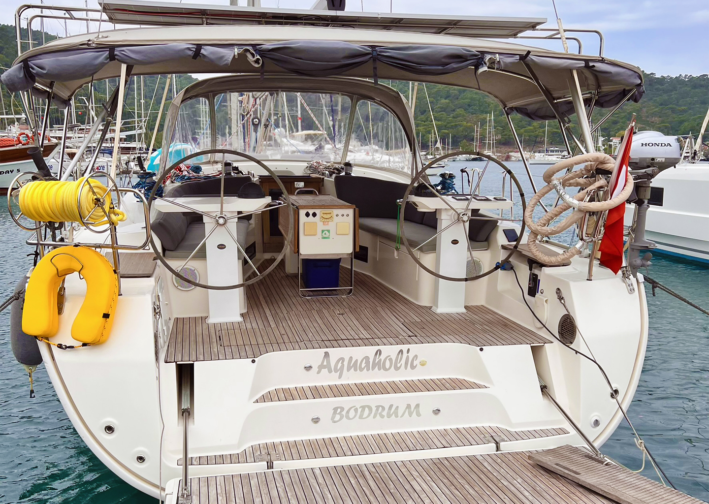 Photo #5 - Bavaria 45 (Aquaholic) in Fethiye - 20655