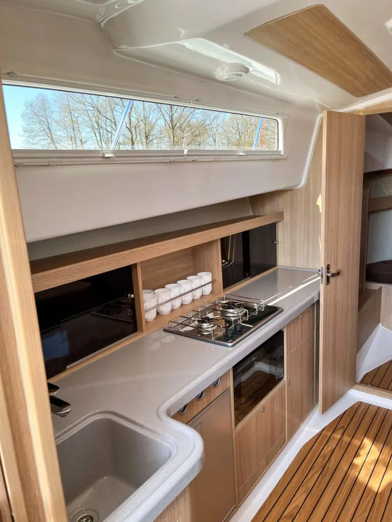 Photo #4 - Nexus Revo 870 Prestige (Holland) en Sztynort - 20668