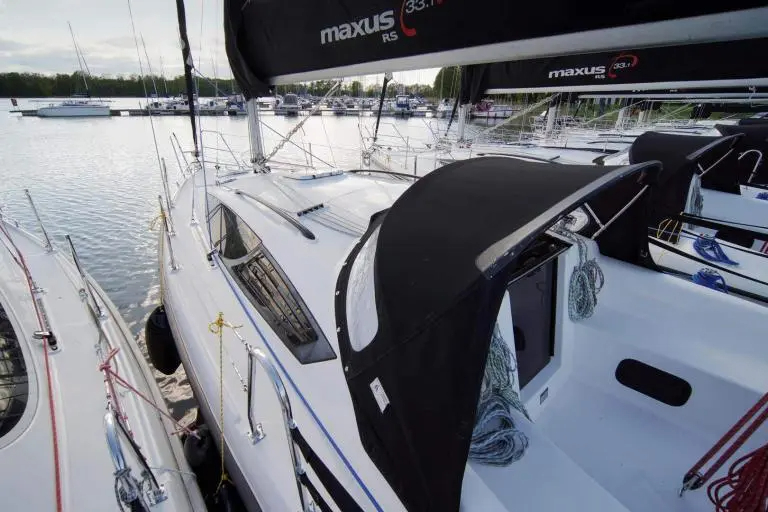 Photo #4 - Maxus 33.1 RS (Zatoka Swin) en Sztynort - 20674