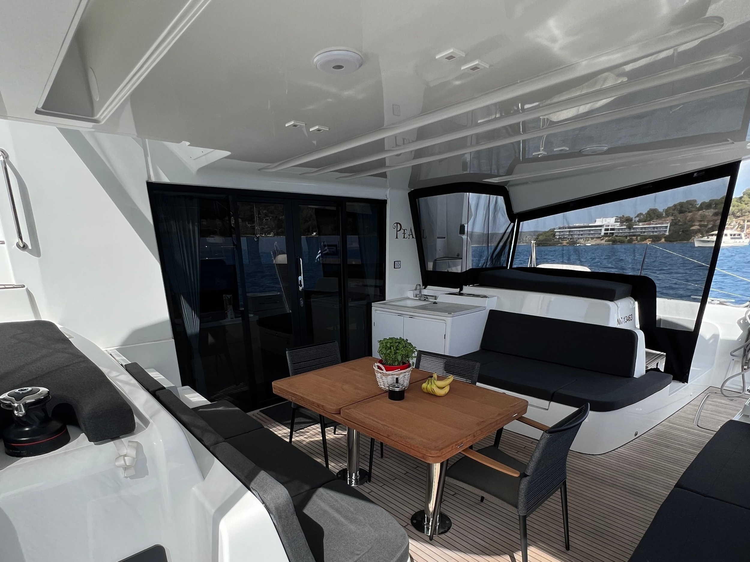 Photo #3 - Lagoon 51 (Pearl) en Athènes - 17395