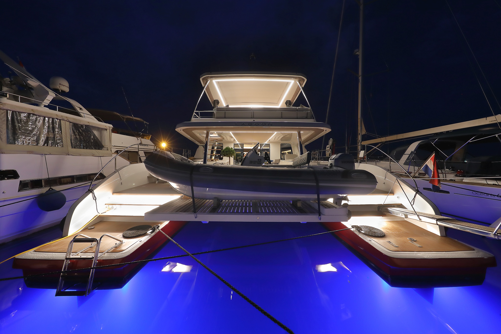Photo #38 - Lagoon Sixty 7 (MASTERMIND) in Split - 10768