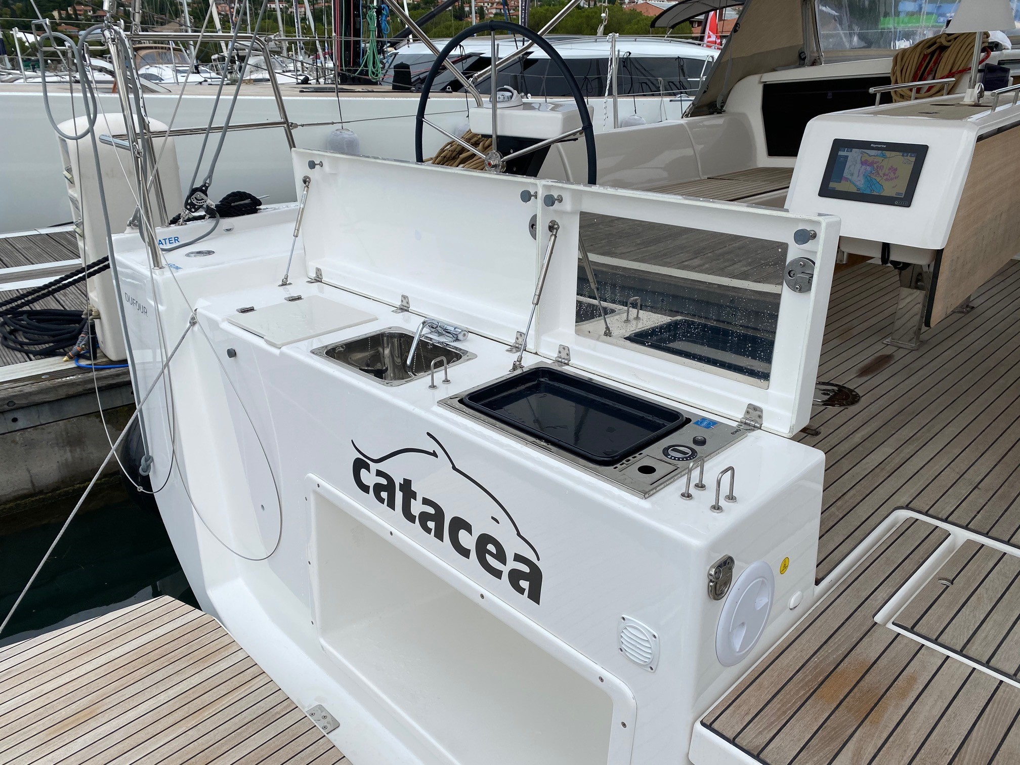 Photo #2 - Dufour 430 (Catacea) in Primosten - 20527