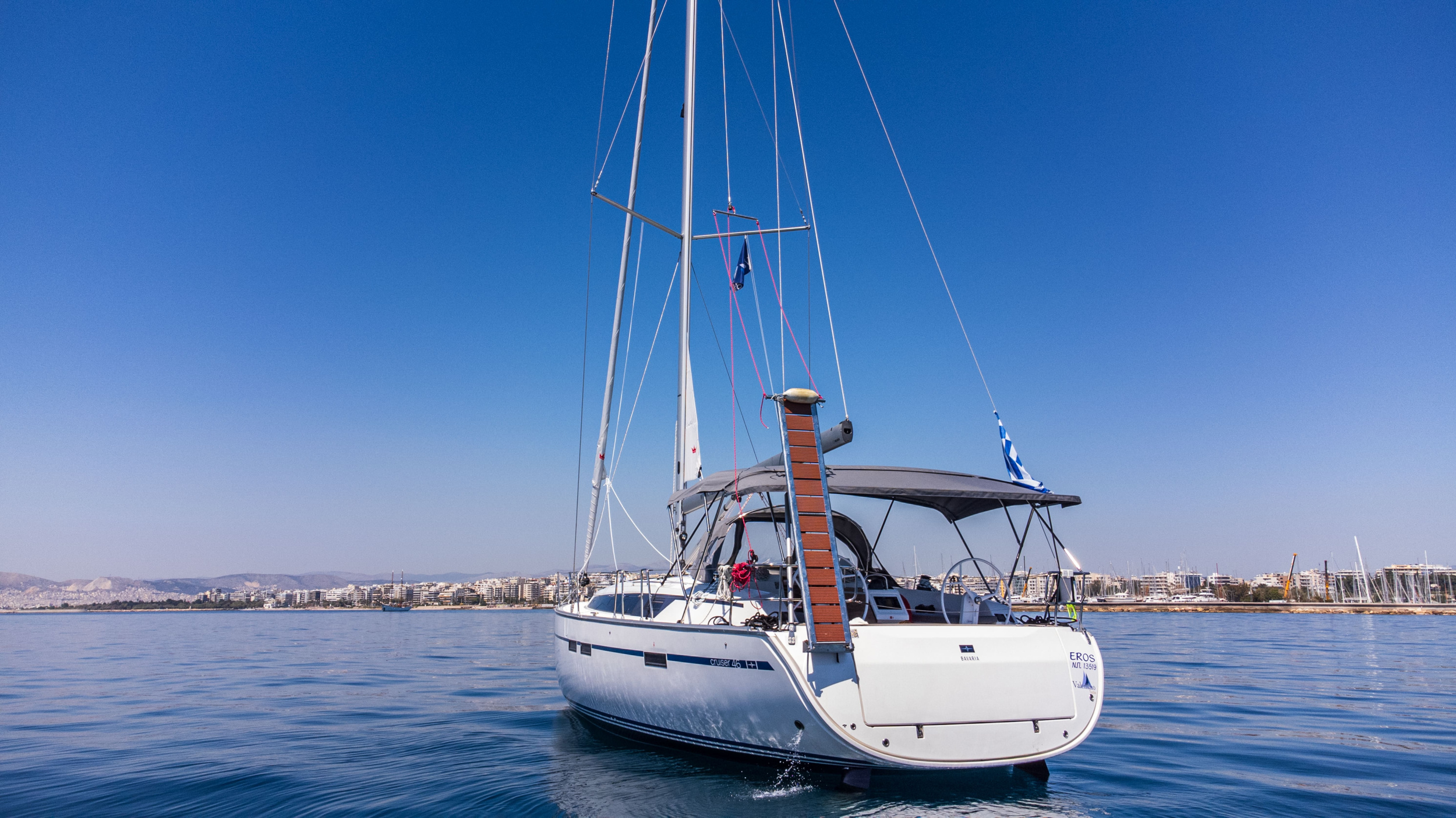Photo #4 - Bavaria Cruiser 46 (EROS) in Atene - 20300
