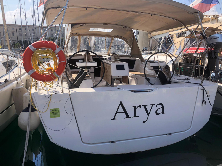 Photo #4 - Dufour 390 Grand Large (Arya) in Palermo - 17883