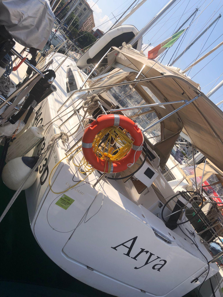 Photo #12 - Dufour 390 Grand Large (Arya) in Palermo - 17883