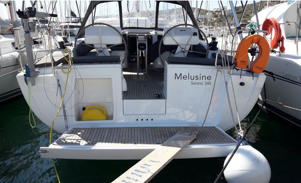 Photo #16 - Hanse 458 (Melusine) in Lavrion - 12261