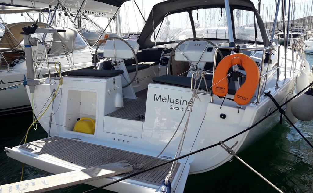 Photo #10 - Hanse 458 (Melusine) in Lavrion - 12261