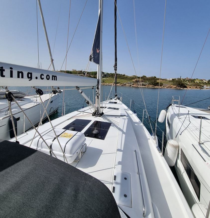Photo #14 - Hanse 458 (Melusine) in Lavrion - 12261