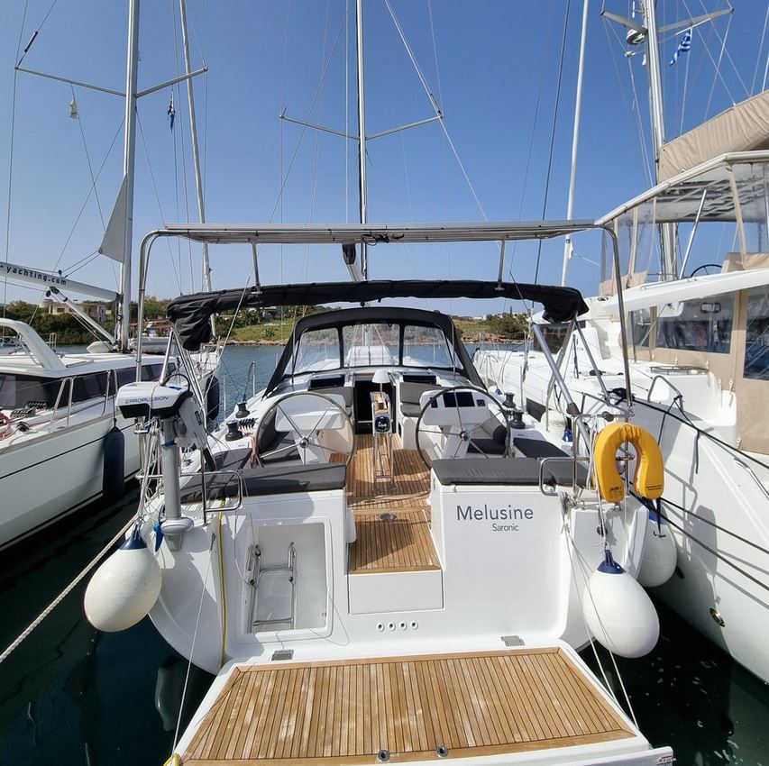 Photo #9 - Hanse 458 (Melusine) in Lavrion - 12261