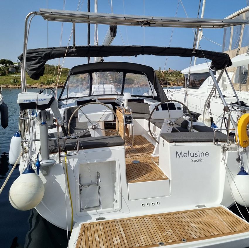 Photo #12 - Hanse 458 (Melusine) in Lavrion - 12261