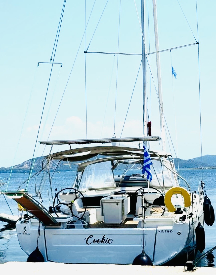 Photo #29 - Oceanis 46.1 (COOKIE) in Preveza - 21930