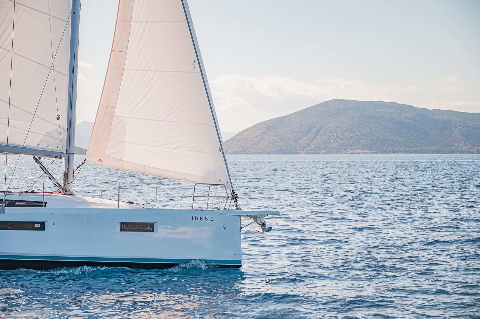 Photo #13 - Sun Odyssey 410 (Irene) in Athens - 20752
