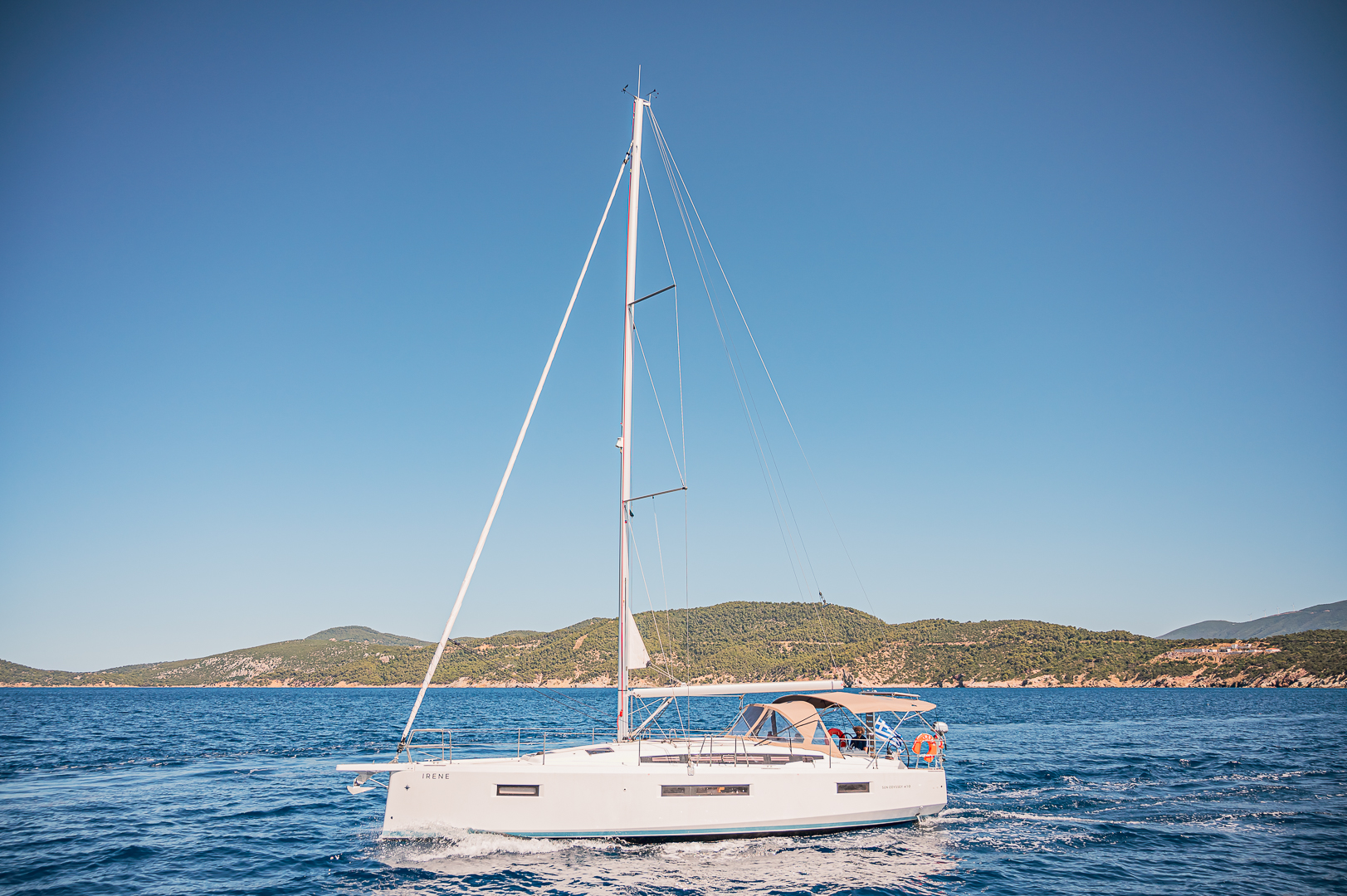 Photo #19 - Sun Odyssey 410 (Irene) in Athens - 20752