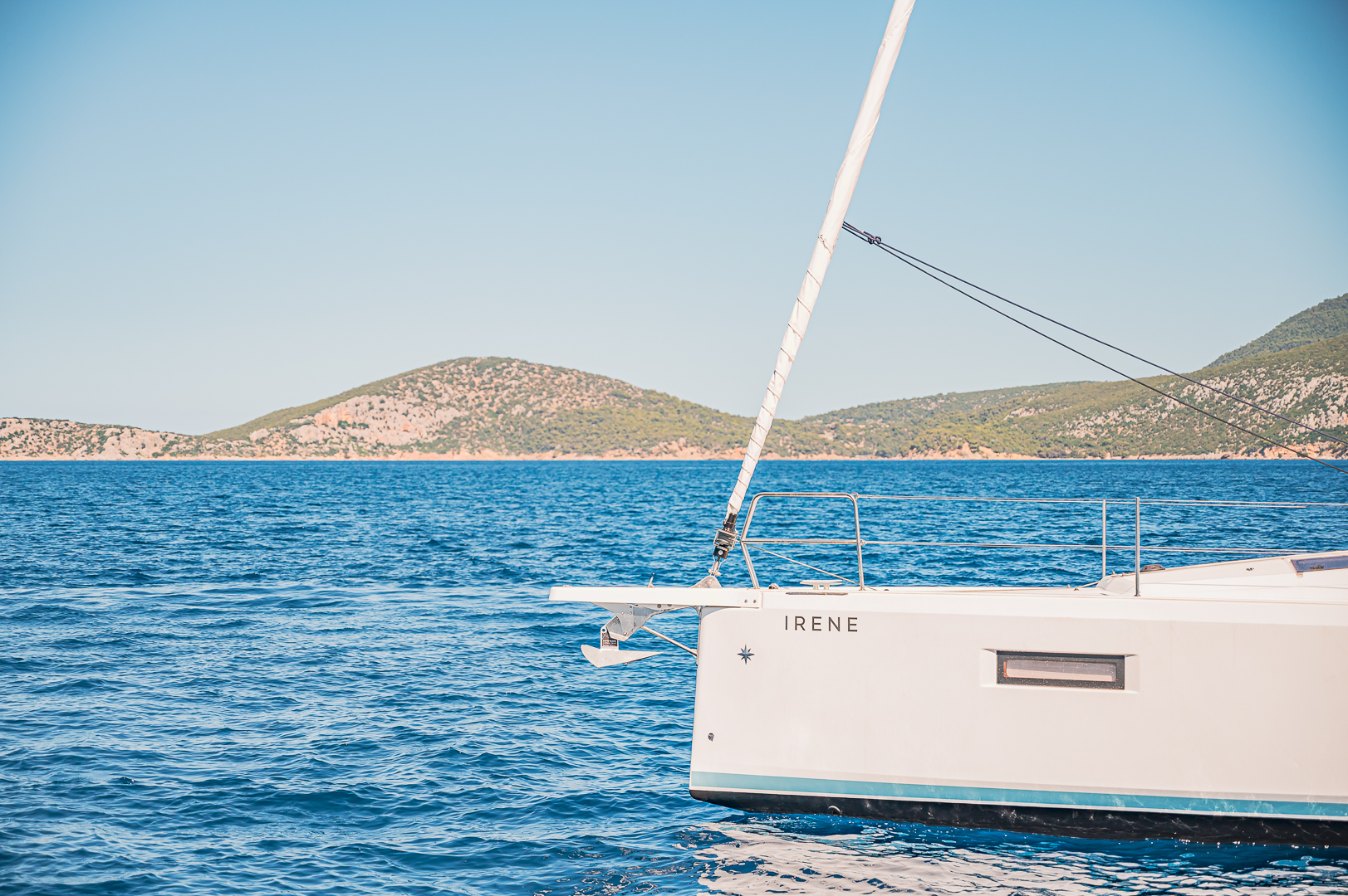 Photo #25 - Sun Odyssey 410 (Irene) in Athens - 20752