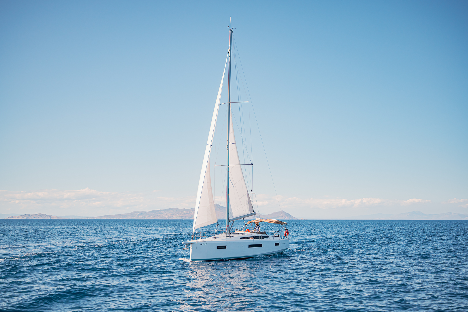 Photo #23 - Sun Odyssey 410 (Irene) in Athens - 20752