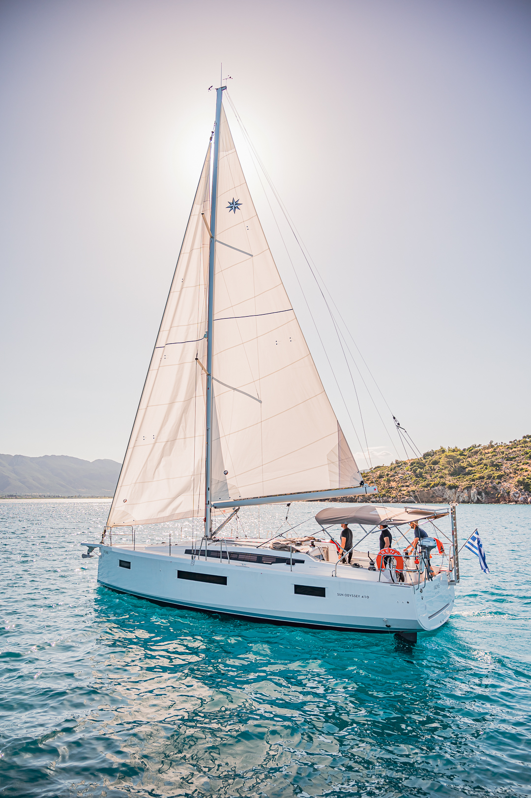Photo #17 - Sun Odyssey 410 (Irene) in Athens - 20752