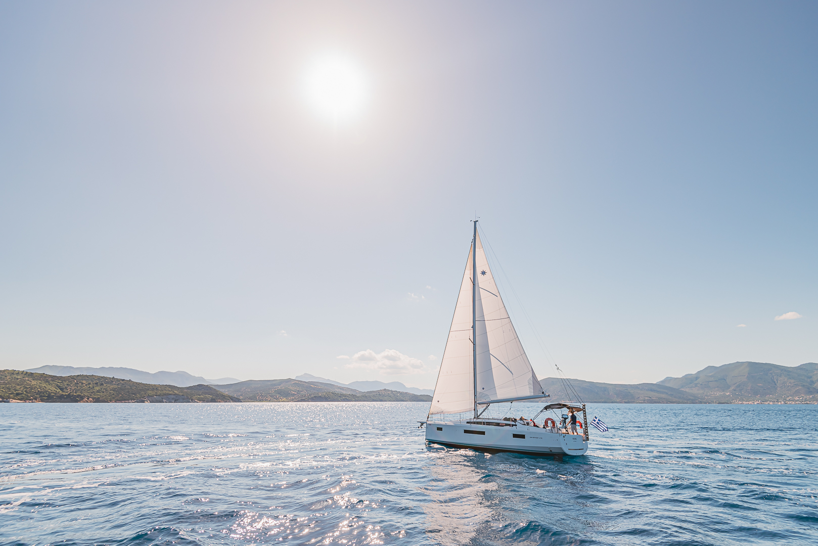 Photo #22 - Sun Odyssey 410 (Irene) in Athens - 20752