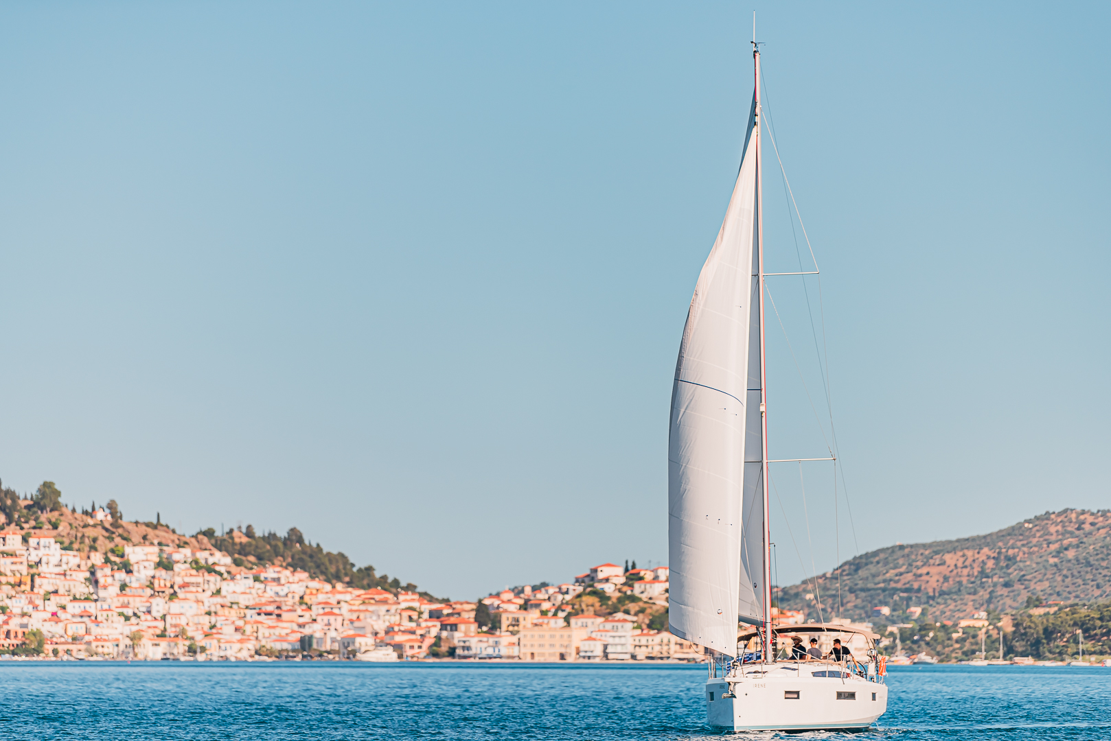 Photo #26 - Sun Odyssey 410 (Irene) in Athens - 20752