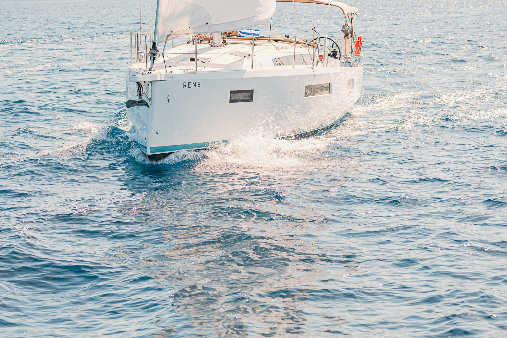 Photo #14 - Sun Odyssey 410 (Irene) in Athens - 20752