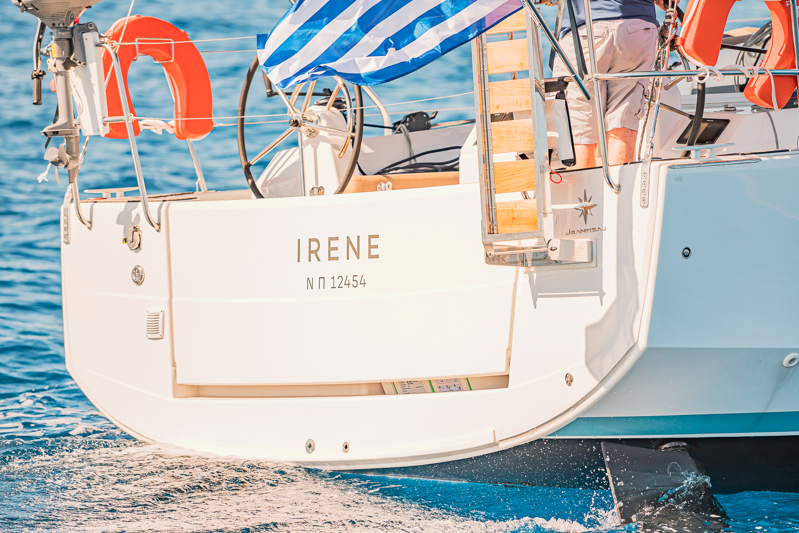 Photo #24 - Sun Odyssey 410 (Irene) in Athens - 20752