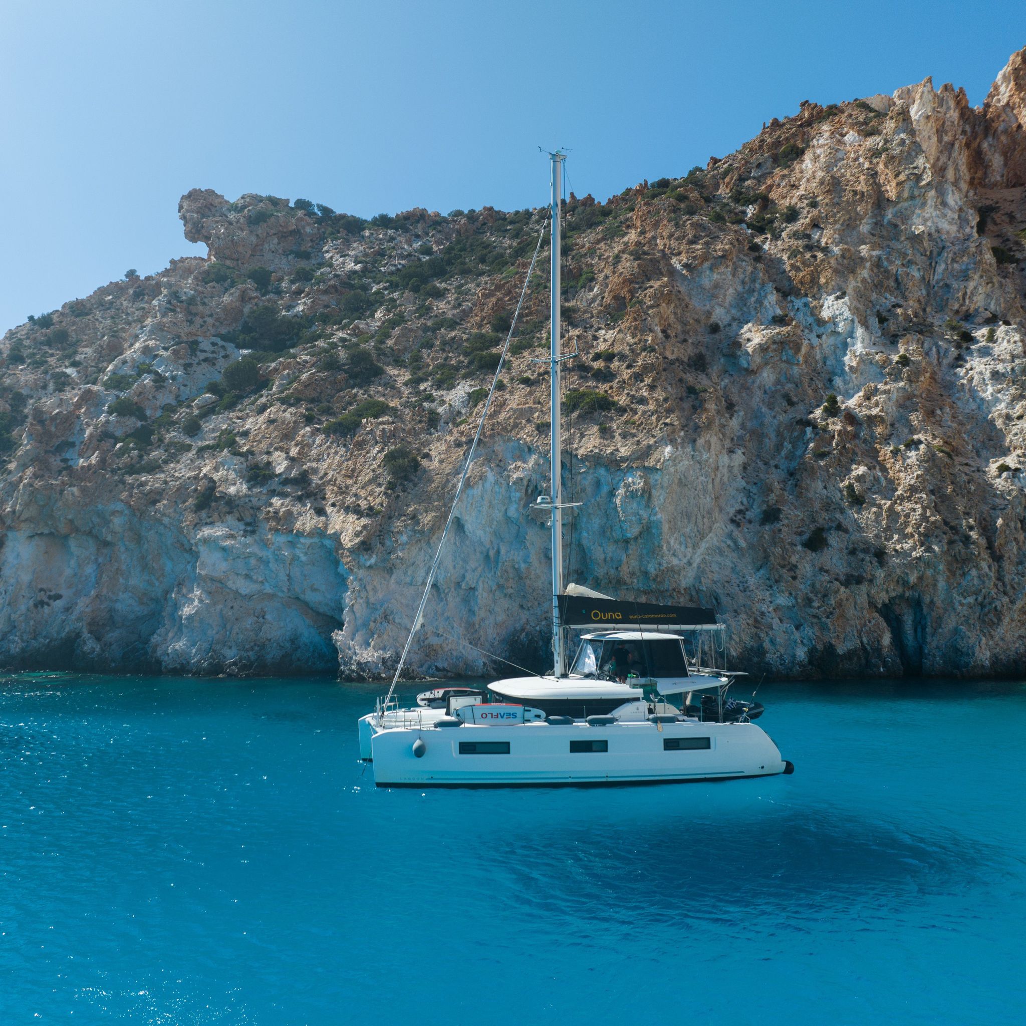 Photo #17 - Lagoon 46 (Ouna) en Paros - 20753