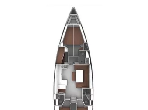 Bavaria Cruiser 51 (Zedaron) Plan image - 12