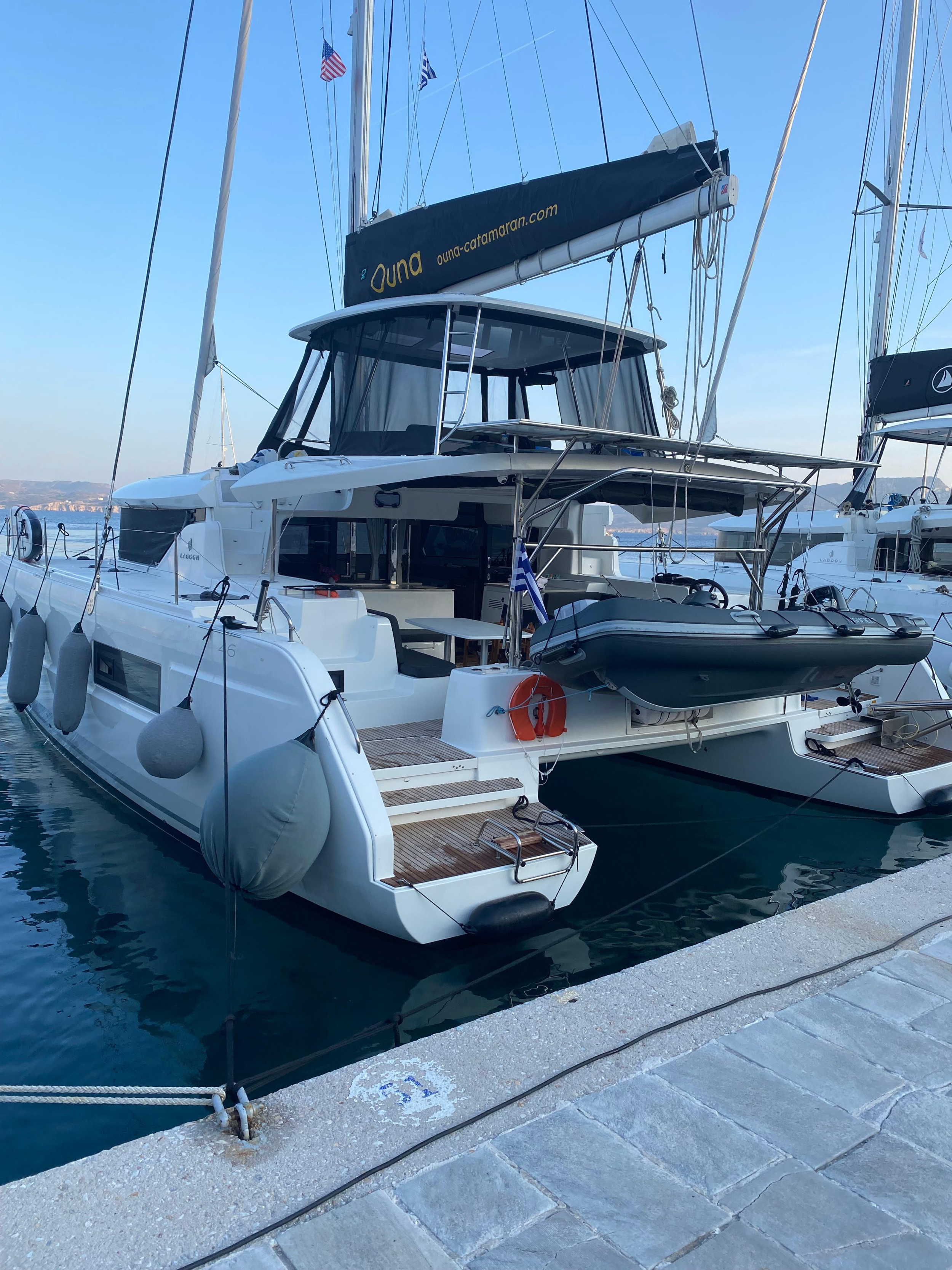 Photo #4 - Lagoon 46 (Ouna) en Paros - 20753