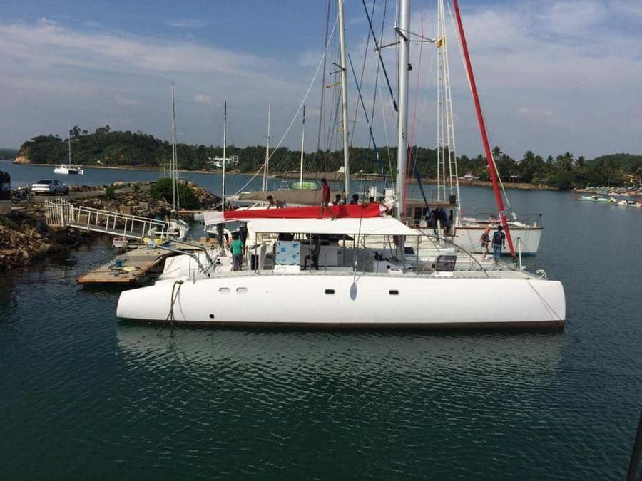 Photo #11 - Ocean Voyager 53 (Poe Mana) in Papeete - 20759