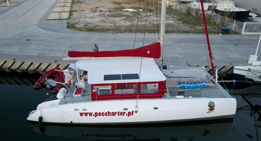Photo #4 - Ocean Voyager 53 (Poe Mana) in Papeete - 20759