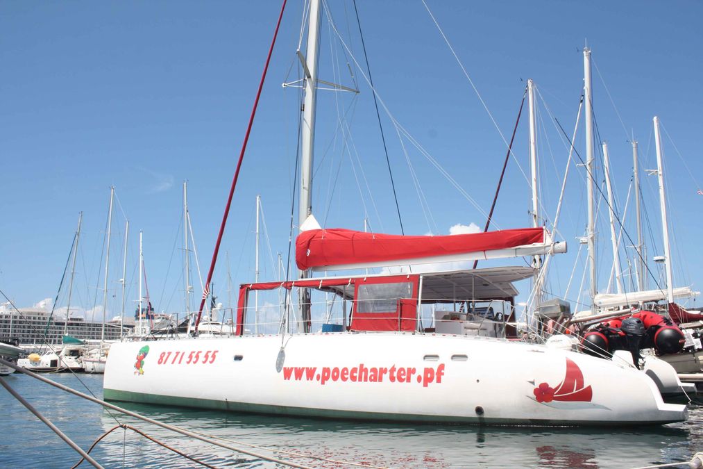 Photo #5 - Ocean Voyager 53 (Poe Nui) in Papeete - 20760