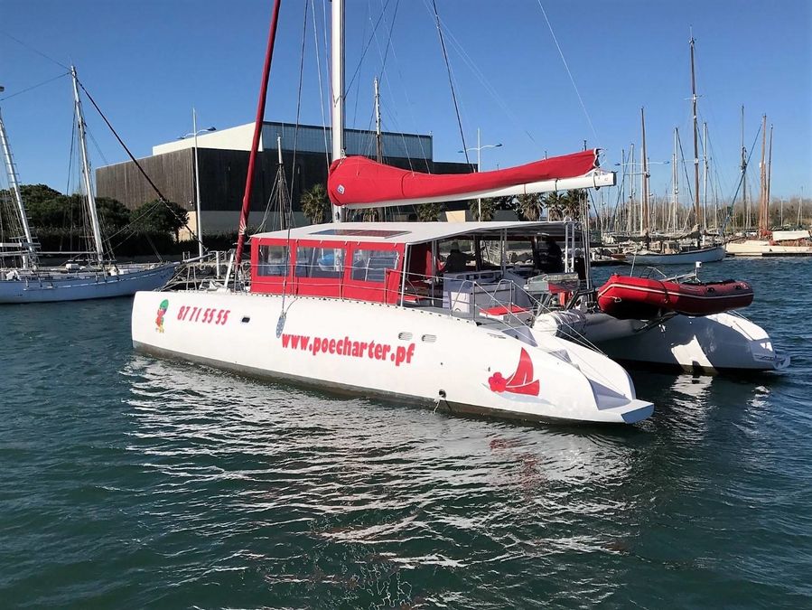 Photo #7 - Ocean Voyager 53 (Poe Nui) in Papeete - 20760