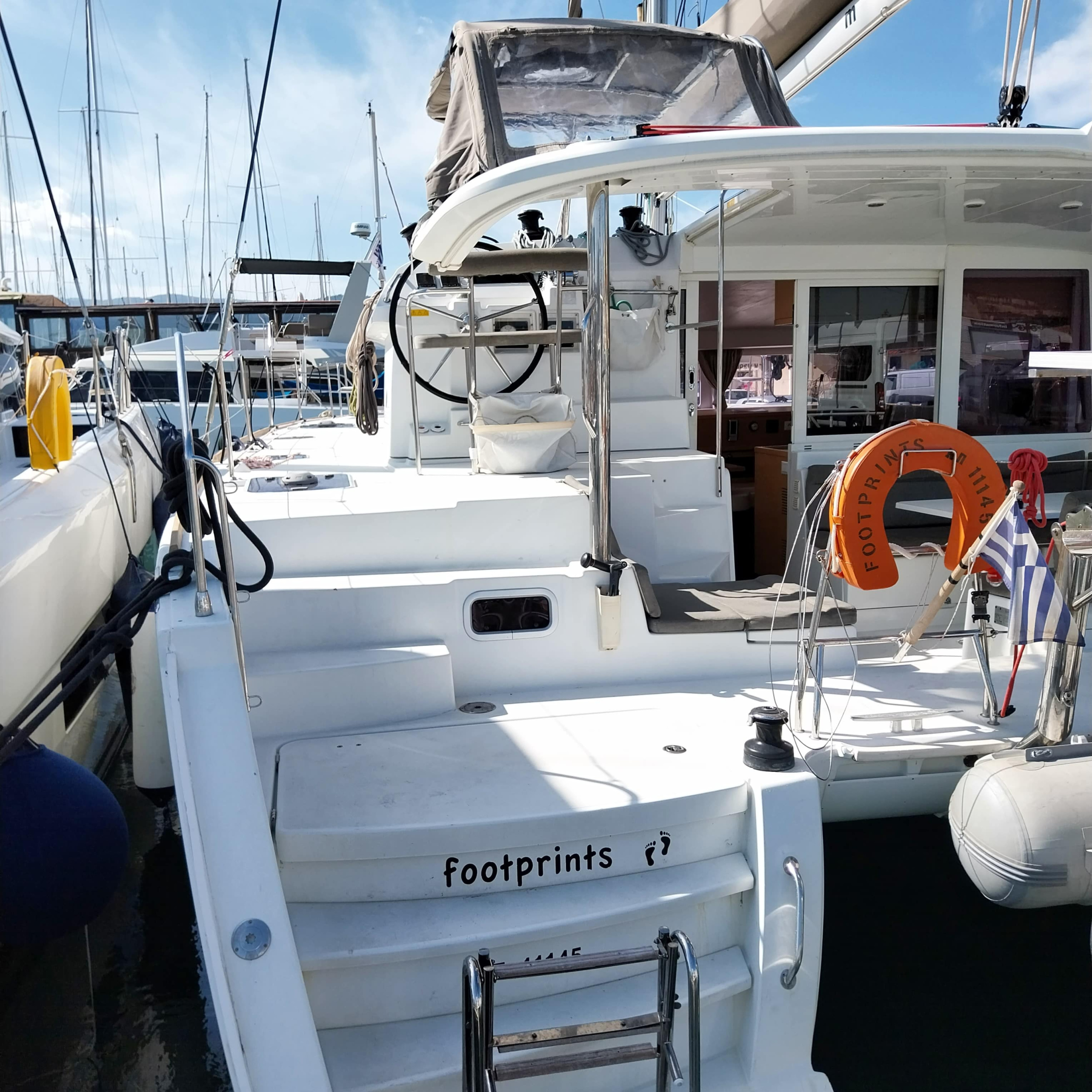 Photo #7 - Lagoon 400 S2 (Footprints) in Preveza - 18054