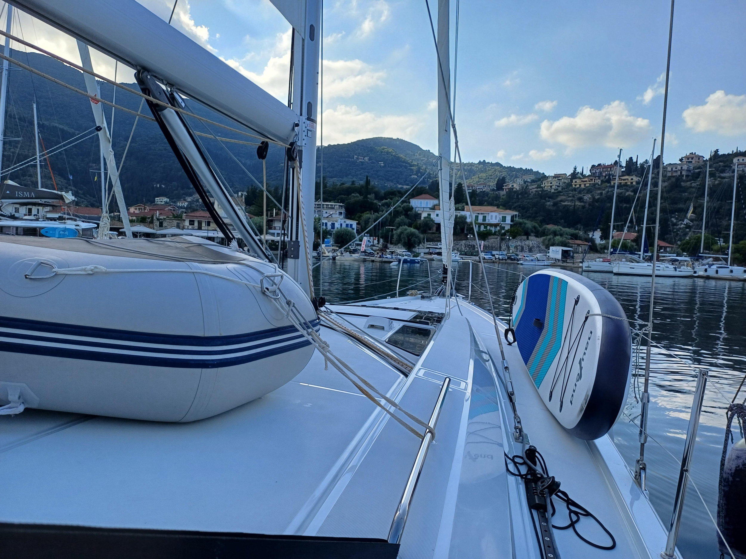Photo #6 - Oceanis 46.1 (LaRiMaR) en Lefkada - 19860
