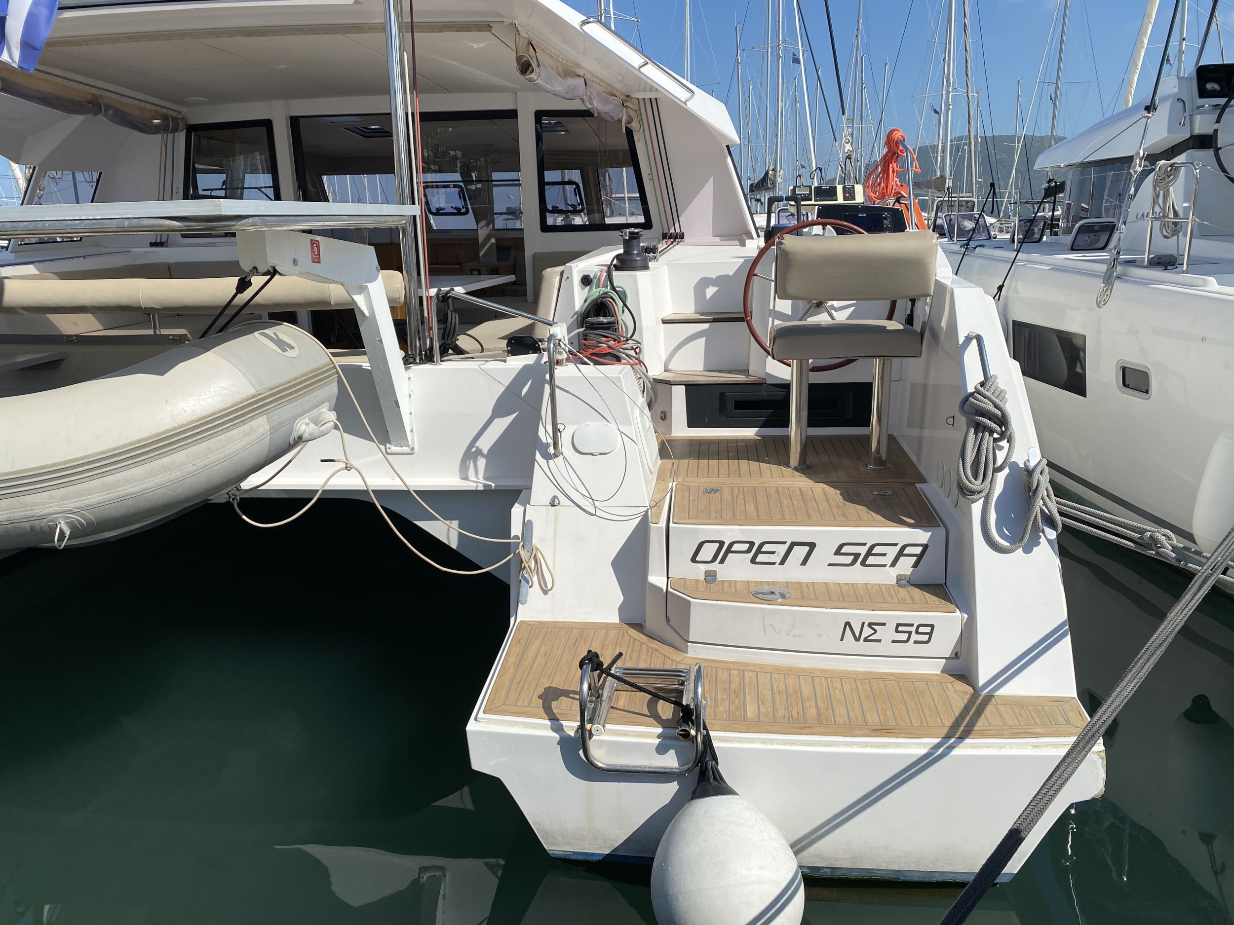 Photo #5 - Nautitech 46 Open (Open Sea) in Athen - 18589