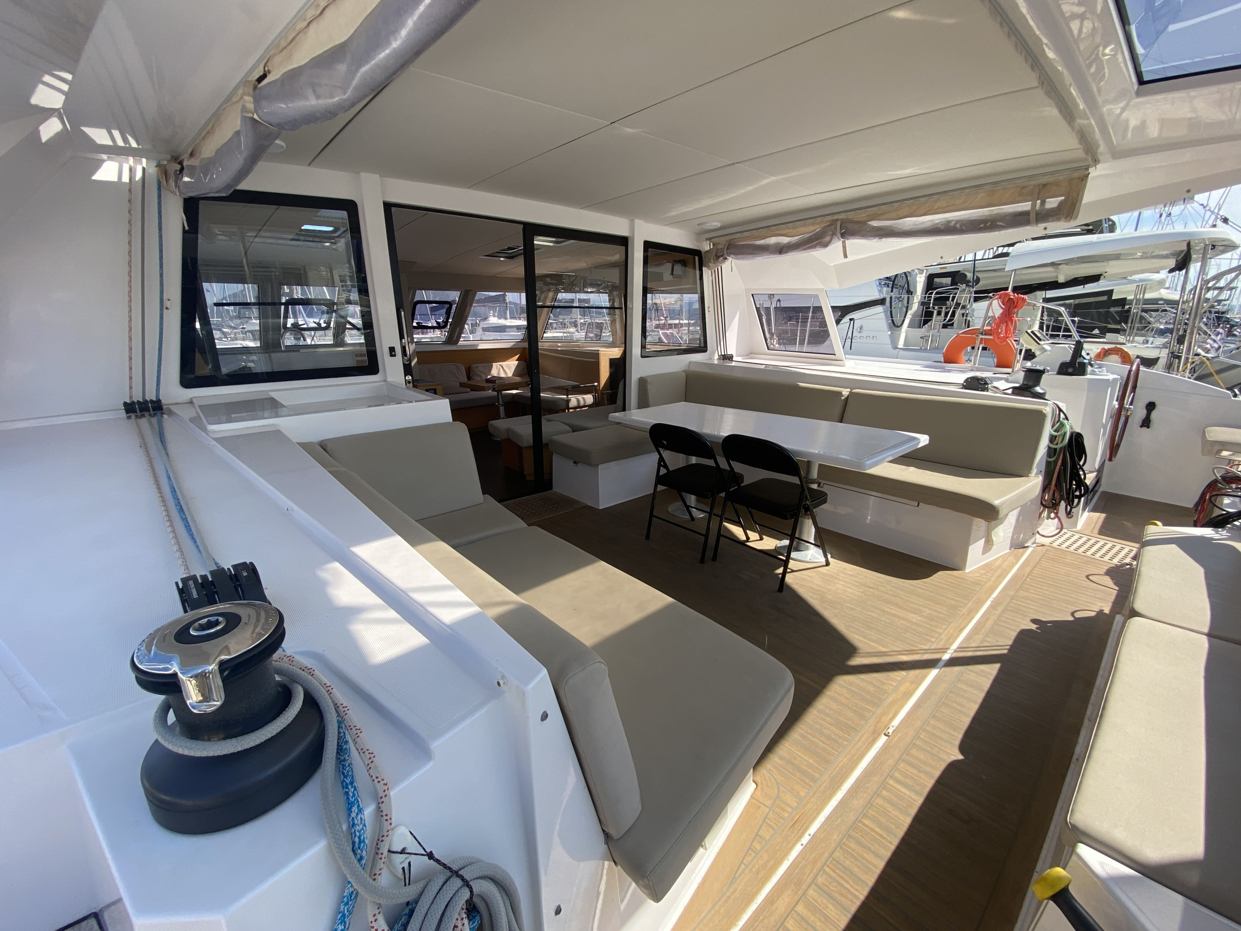 Photo #12 - Nautitech 46 Open (Open Sea) in Athen - 18589