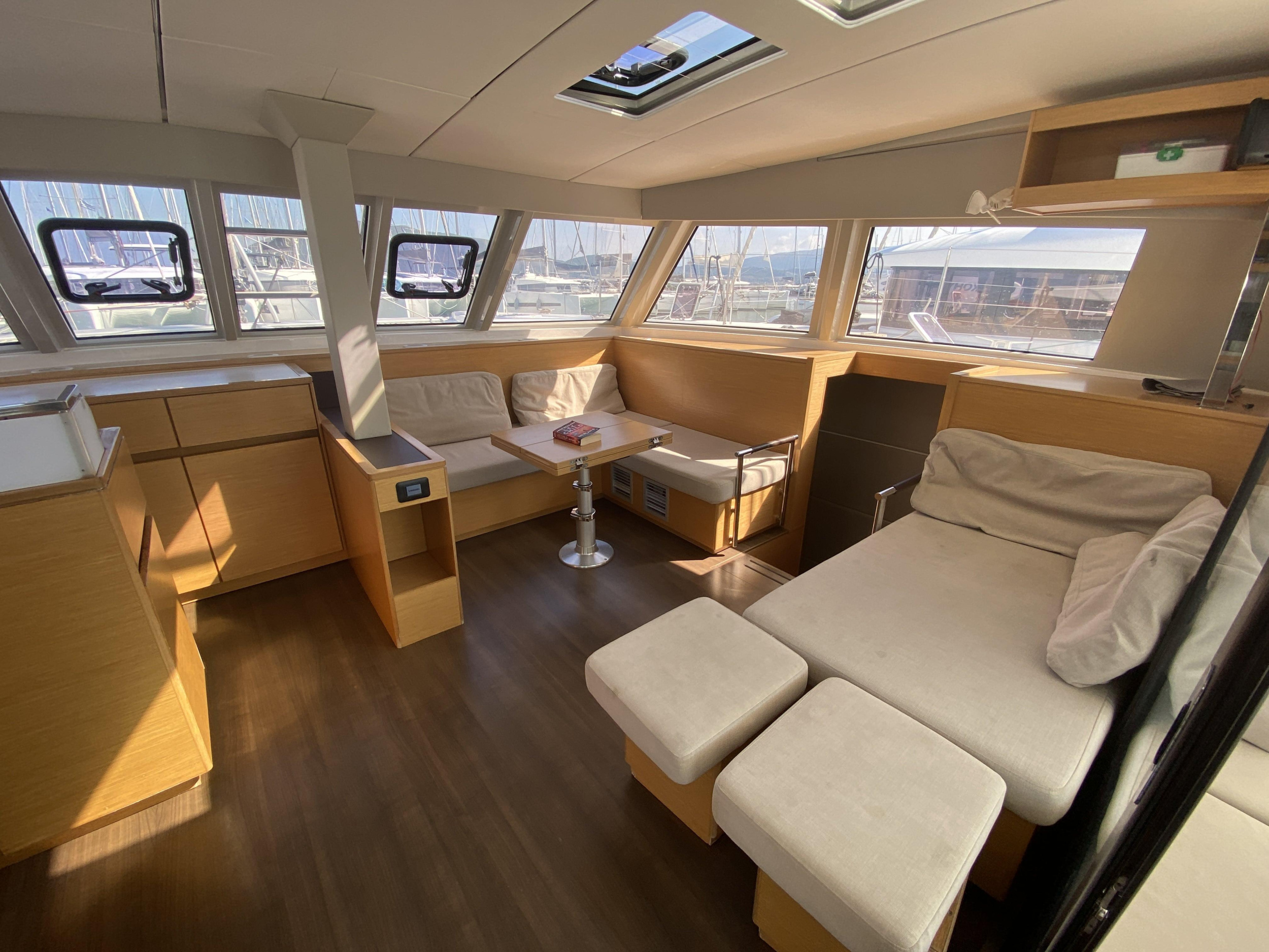 Photo #16 - Nautitech 46 Open (Open Sea) in Athen - 18589