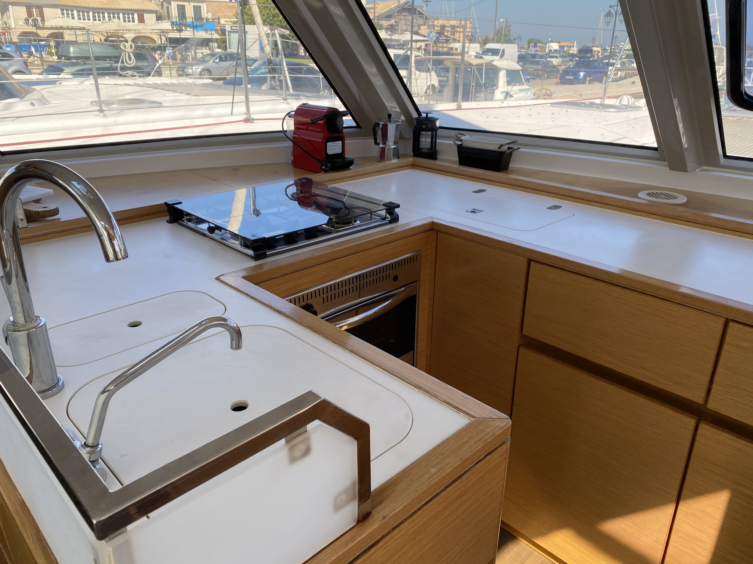 Photo #13 - Nautitech 46 Open (Open Sea) in Athen - 18589