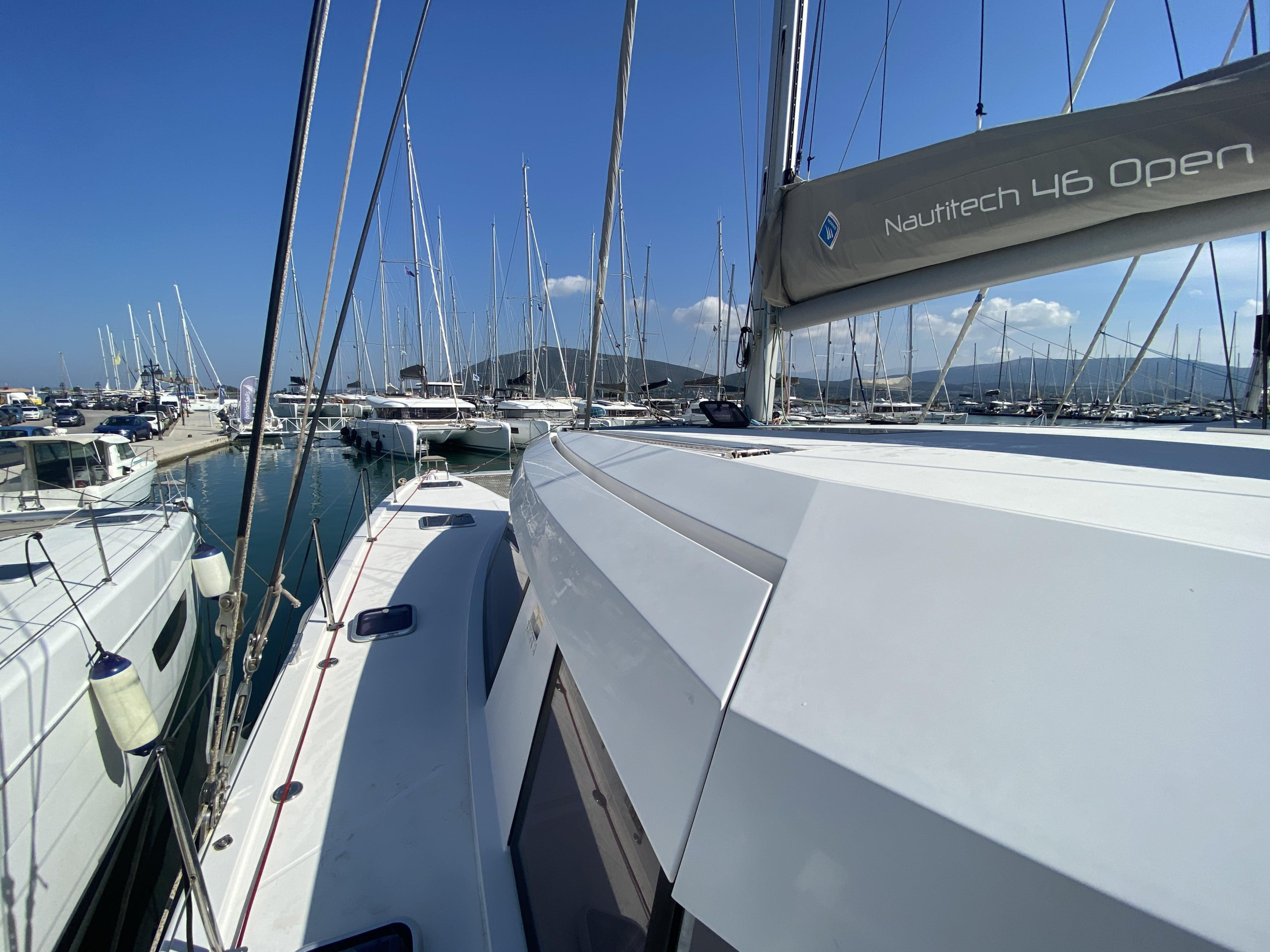 Photo #7 - Nautitech 46 Open (Open Sea) in Athen - 18589