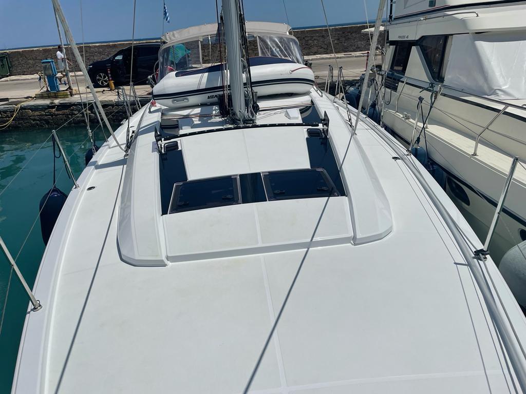 Photo #4 - Oceanis 46.1 (Boreas) en Zakynthos - 20777