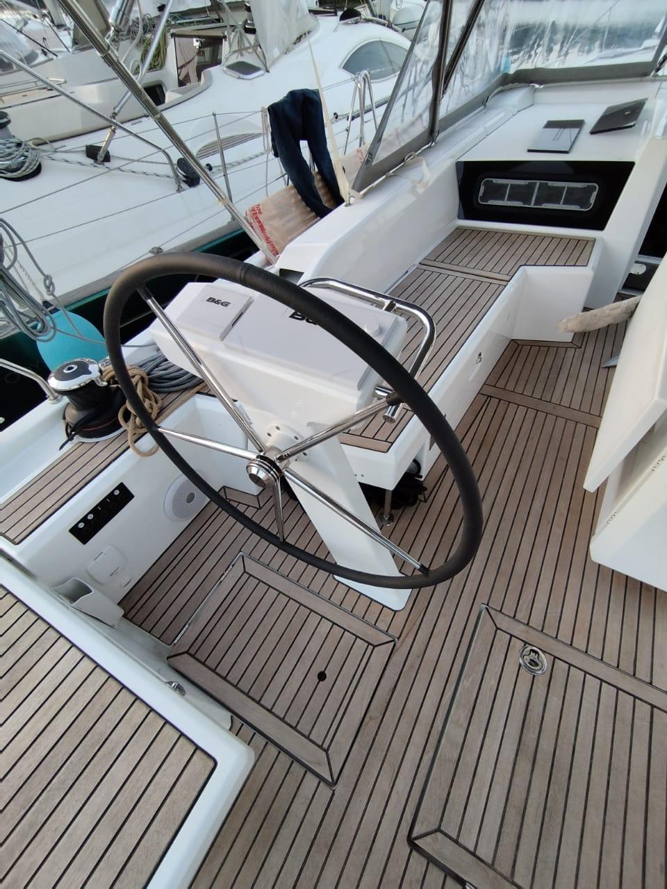 Photo #9 - Oceanis 46.1 (Boreas) en Zakynthos - 20777